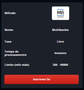 Lamabet Casino Transferência bancária Depósito